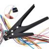 Tyenaza Cable Tie Tool, Zip Tie Tool Cable Tie Tensioning Tool 2.3~9.5mm Nylon Tie Fastening Gun Electrician Tool Fastener view 4