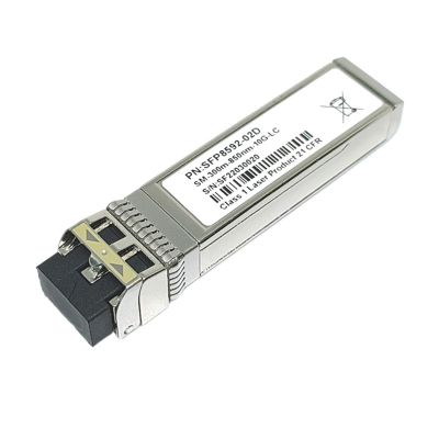100-01514 100-01515 Ciena XCVR-S00Z85 160-9116-900 10Gbase-SR 10G SFPModul, 850nm, 300M Cyan 280-0330-00