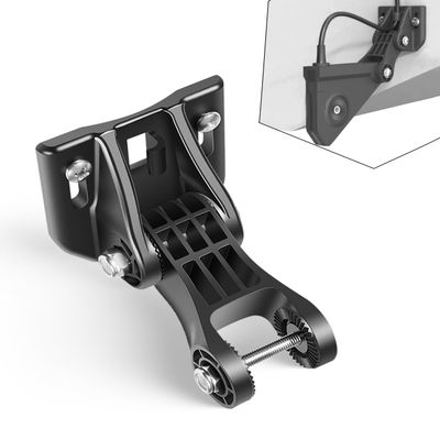 010-12846-02 Transducer Mount Bracket Replacement for Garmin Panoptix LiveScope LVS12, Transom Mounting Hardware Kit Compatible with Garmin EchoMap/GPSMAP 8400/GPSMAP 8600 Transducer