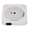 Portable CD Player, Bluetooth CD Player with Speakers 2 Modes Wall Mount Desktop Portable Home CD Music Player Rechargeable with Remote Control (White) view 1