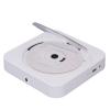Portable CD Player, Bluetooth CD Player with Speakers 2 Modes Wall Mount Desktop Portable Home CD Music Player Rechargeable with Remote Control (White) view 2
