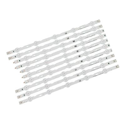 AGJPXFR 10pcs/Kit LED Strips Fit for LG 42 TV 42LN5200 UM 42LN5300 UB LC420DUE SFR5 6916L 1402A 6916L 1403A 6916L 1404A 6916L 1405A