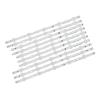 AGJPXFR 10pcs/Kit LED Strips Fit for LG 42 TV 42LN5200 UM 42LN5300 UB LC420DUE SFR5 6916L 1402A 6916L 1403A 6916L 1404A 6916L 1405A view 1