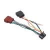 Car ISO Wiring Radio Harness Adapter, Car Radio Wire Cable Power Speaker Connector Lossless Replacement for Pioneer AVH270BT AVH280BT view 1