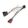 Car ISO Wiring Radio Harness Adapter, Car Radio Wire Cable Power Speaker Connector Lossless Replacement for Pioneer AVH270BT AVH280BT view 2