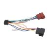 Car ISO Wiring Radio Harness Adapter, Car Radio Wire Cable Power Speaker Connector Lossless Replacement for Pioneer AVH270BT AVH280BT view 4