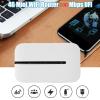 4G Portable Hotspot for Travel, 2100mAh 4G LTE Modem, 150Mbps Portable Connect Up to 8 Devices for 3G 4G Network, Cell Phones, PC, Standard SIM Card Slot view 3
