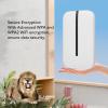 4G Portable Hotspot for Travel, 2100mAh 4G LTE Modem, 150Mbps Portable Connect Up to 8 Devices for 3G 4G Network, Cell Phones, PC, Standard SIM Card Slot view 4