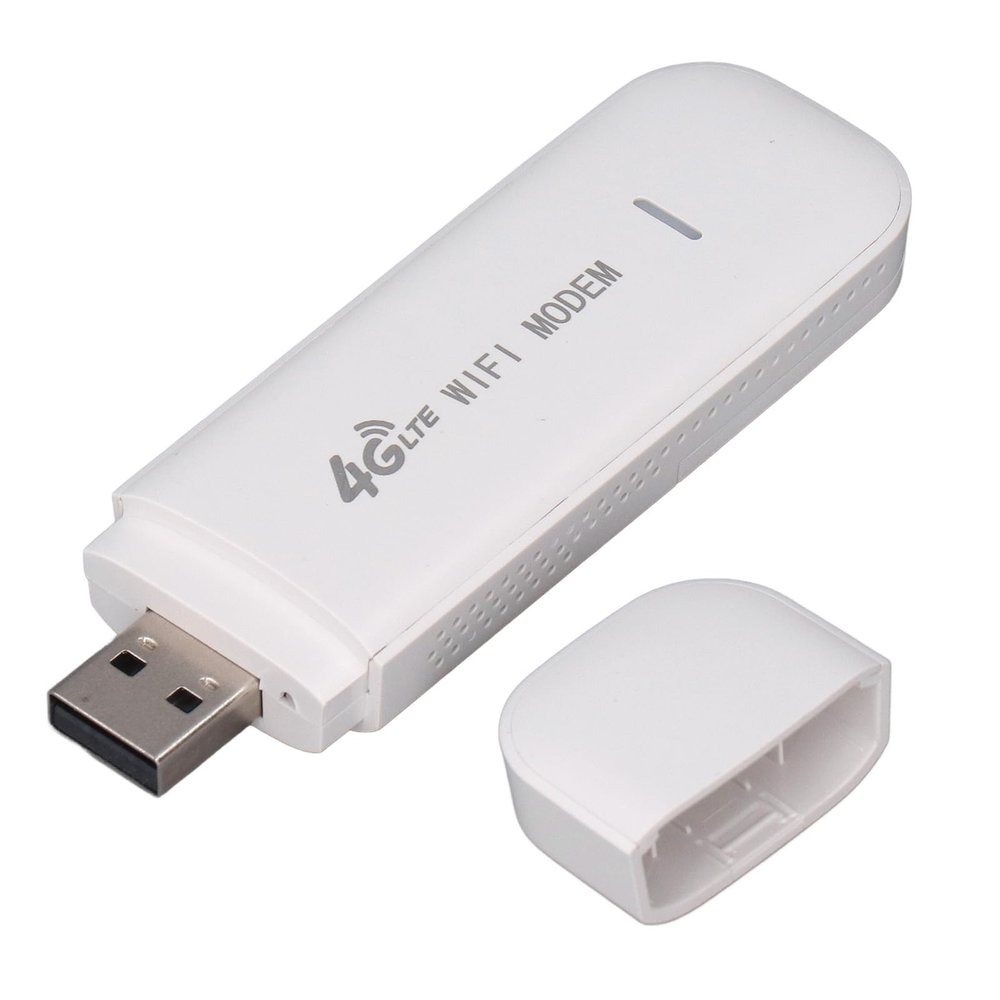 4G Portable Hotspot for Travel, 4G LTE USB Modem, 150Mbps Portable Connect Up to 8 Devices for Southeast Asia, 3G 4G Network, Standard SIM Card Slot