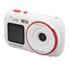 Digital Camera for Teens, 72MP 2.5K QHD Video Recording Front Rear Dual Screen Kids Camera, 16X Zoom Anti Shake Vlogging Camera for Kids Boys Girls, Teens, Students Travel (White) view 1