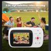 Digital Camera for Teens, 72MP 2.5K QHD Video Recording Front Rear Dual Screen Kids Camera, 16X Zoom Anti Shake Vlogging Camera for Kids Boys Girls, Teens, Students Travel (White) view 3