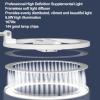 Ring Light with Stand & Phone Holder, Overhead Phone Mount with Light & Remote Controller, 360 Rotation Rechargeable Phone Stand for Recording, 5 Brightness Ring Light for Desk view 4