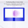 Tangxi Computer Blue Light Blocking Screen Protector, Anti Blue Light Screen Filter Frosted Anti Anti Reflection Anti Glare Eye Caring Blocking Filter for 24 Inch 16:9 Screen view 4