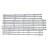 AGJPXFR TV LED Backlight Strip Fit for LG 47LN5750 47LN5757 47LN5758 47inchs Backlight LED TV Bands Light Bars Lamps Strips Complete view 1