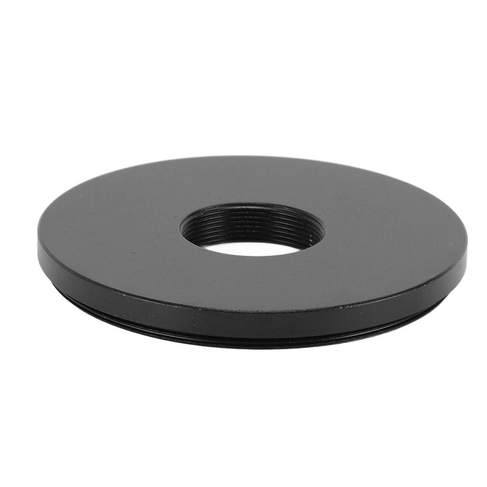 Microscope Objective Lens Adapter Ring for Macro Lenses or Telephoto Lenses, RMS Thread Adapter Ring, 5mm / 0.2in RMS Thread Depth (58mm)
