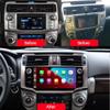 CZSWCH Car Radio for Toyota 4Runner (2010-2019) Android Stereo 10.25 inch IPS Screen 8 Core 4G+64G Built-in Wireless Carplay/Android Auto/DSP view 2