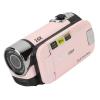 Video Camera Recorder, USB Port Connection 2.4 Inch Rotatable Screen Electronic Shutter 16MP Digital Camera 1/4 Inch Thread Hole for Baby Growth Recording (Roseate) view 3