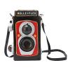 6.9x4.7x4.1in Antique Wrought Iron Camera Ornament, Home Crafts, Furnishing Storage Container, Office Retro Camera Decor view 1