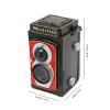 6.9x4.7x4.1in Antique Wrought Iron Camera Ornament, Home Crafts, Furnishing Storage Container, Office Retro Camera Decor view 4