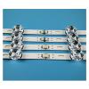 AGJPXFR 8pcs X LED Backlight Lamp Lens Strip Fit for LG 42LY320C LC420DUE Fit for INNOTEK DRT 3.0 42 Inch TV 42GB6310 42LB5610 LCD Monitor view 3