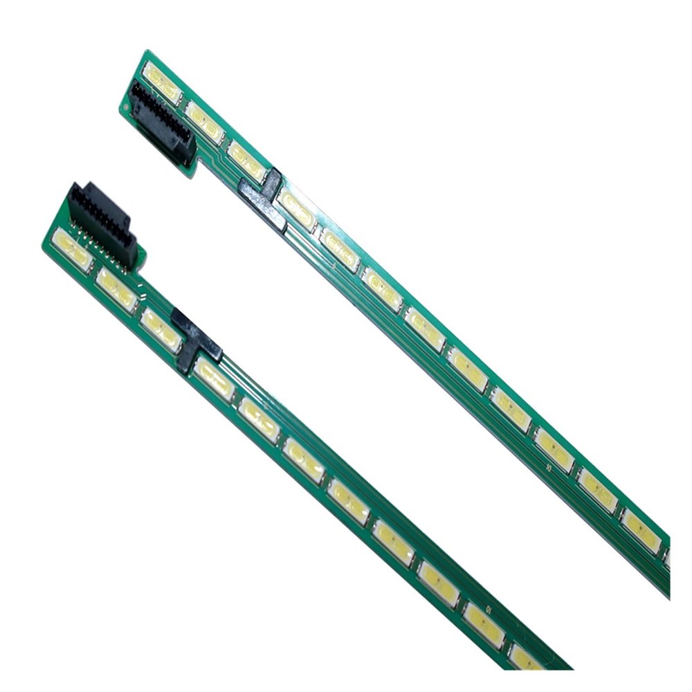 AGJPXFR 2 PCS 63LED 518mm LED Backlight Strip Fit for LG 47LA6600 6922L-0071A 0029A 6916L1179B 6920L-0001C 47" V13 R L LC470EUH
