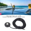 Magnetic Antenna Base, Car Radio Antenna Magnet Mount with 5M RG58 Cable SMA Male to PL259 SO239 UHF Female Connector, Water Antenna Mount Base for Vehicle Roof view 4