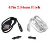 1pc 2/4/5Pin 2.45mm 2.8mm Pitch USB Charging Stand Cable Male Female Connector Power DC Magnetic Magnets Wire Interface(2.8White straightpin) view 3