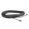 Bewinner Satellite Replacement Cable, Plug and Play 1200Mbps Lightweight Satellite Replacement Extension Cable Gray for V3 Rectangular Satellite (15FT(4.6M)) view 3