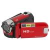 Bewinner Video Camera Recorder, USB Port Connection 2.4 Inch Rotatable Screen Electronic Shutter 16MP Digital Camera 1/4 Inch Thread Hole for Baby Growth Recording (Red) view 2