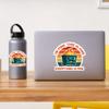 (4Pcs) I'm Fine, This is Fine, Everything is Fine Sticker Dumpster Fire 2.5In Waterproof Vinyl Decal Sticker Laptop, Cars, Bumper, Toolboxes, Cup, Water Bottles, Phone, Kindle Gifts 2.5 Inches view 3