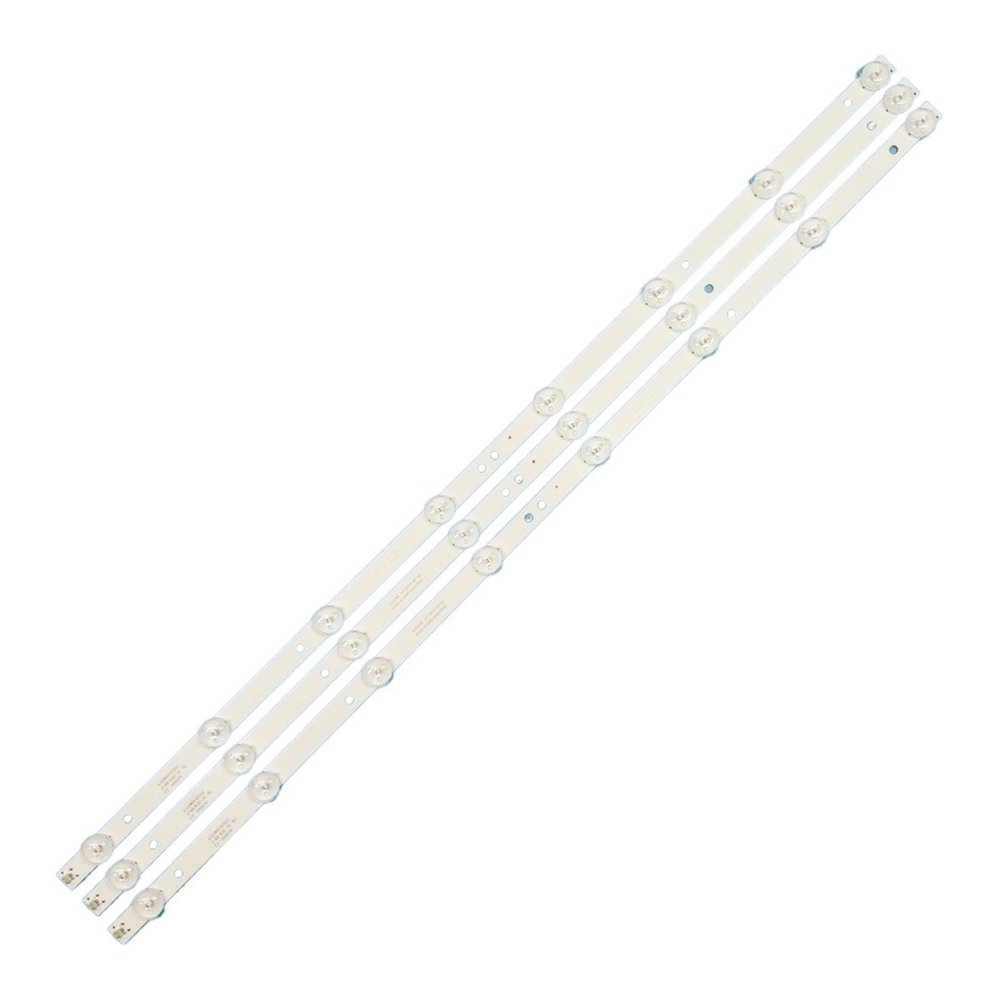 AGJPXFR TV Lamps LED Backlight Strips Fit for Philips 32PHT4001/60 HD TV Bars Kit LED Bands 4708-K320WD-A4213K01 KB-6160 K320WD Rulers(6 Pieces)