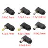 10/5Pcs 90/180 Degree DC Power Male Jack Connector Adapter 2.5 * 0.7/3.5 * 1.1/3.5 * 1.35/4.0 * 1.7/4.8 * 1.7/5.5 * 2.1/5.5 * 2.5 DC(3.5x1.1mm,5Pcs) view 3