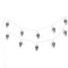 Lakeside Day of the Dead String Lights view 2
