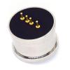 1Pair 4Pin Male Female Waterproof Magnetic Pogo Pin Connector Spring Loaded DC view 4