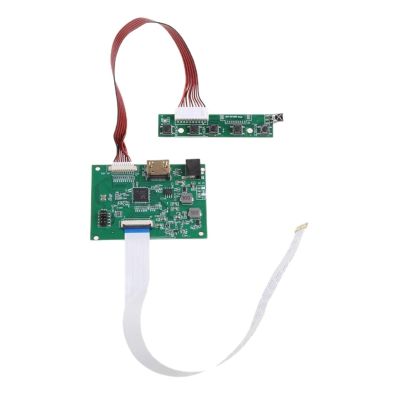 1Set 30PIN LCD Driver Board PCB-800807V1 1HDMI EDP Fit for Screen Resolution 1920x1200 1920x1080 1600x900 1366x768 1280x800