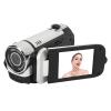Bewinner Video Camera Recorder, USB Port Connection 2.4 Inch Rotatable Screen Electronic Shutter 16MP Digital Camera 1/4 Inch Thread Hole for Baby Growth Recording (Silver) view 4