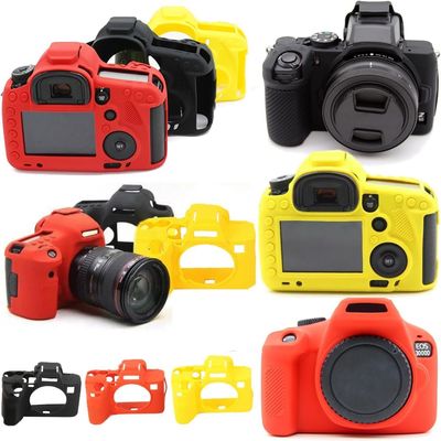 Camera Case for Nikon D5500/D5600, Soft Silicone Protective Cover Housing Rubber Body Skin for Nikon D5500/D5600 Digital SLR Camera Bag Black