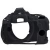 Camera Case for Nikon D5500/D5600, Soft Silicone Protective Cover Housing Rubber Body Skin for Nikon D5500/D5600 Digital SLR Camera Bag Black view 2