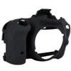 Camera Case for Nikon D5500/D5600, Soft Silicone Protective Cover Housing Rubber Body Skin for Nikon D5500/D5600 Digital SLR Camera Bag Black view 3