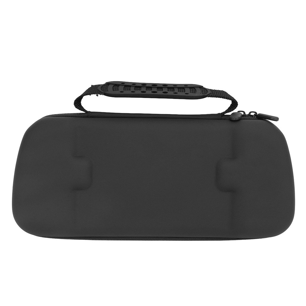 ASHATA Carrying Case for ROG Ally X 2024 RC72LA, Portable Hard Shell Carrying Case for Rog Ally 2023 RC71L for Claw A1M and Other Accessories, with Pockets (Black)