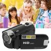 Bewinner Video Camera Recorder, USB Port Connection 2.4 Inch Rotatable Screen Electronic Shutter 16MP Digital Camera 1/4 Inch Thread Hole for Baby Growth Recording (Black) view 3