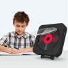 CD Player Portable with Bluetooth, Desktop CD Player for Home, Portable Wall Mount CD Player,Bluetooth Portable Home CD Music Player with Remote (Black) view 2