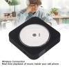 CD Player Portable with Bluetooth, Desktop CD Player for Home, Portable Wall Mount CD Player,Bluetooth Portable Home CD Music Player with Remote (Black) view 4