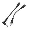 1Pcs 7.4 * 5.0mm to 4.5 * 3.0mm Tip DC Power Charge Converter Adapter Cable(Bend Plug) view 1
