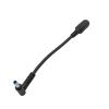 1Pcs 7.4 * 5.0mm to 4.5 * 3.0mm Tip DC Power Charge Converter Adapter Cable(Bend Plug) view 2
