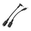 1Pcs 7.4 * 5.0mm to 4.5 * 3.0mm Tip DC Power Charge Converter Adapter Cable(Bend Plug) view 3