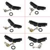 10/5Pcs 90/180 Degree DC Power Male Jack Connector Adapter 2.5 * 0.7/3.5 * 1.1/3.5 * 1.35/4.0 * 1.7/4.8 * 1.7/5.5 * 2.1/5.5 * 2.5 DC(2.5x0.7mm,5Pcs) view 4