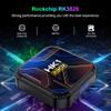 Android 13.0 TV Box, Android Box 2026 with 3D 8K 4GB RAM 32GB ROM RK3528 Quad-Core ARM Cortex A53 Mali-450, Builtin 2.4GHz/5.0GHz Dual WiFi Bluetooth 4.0, Support H.265 Ultra HD/HDMI 2.0/USB 2.0 3.0 view 3