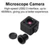 USB Microscope Camera with High Speed Imaging Sensor for Pattern Recognition, Industrial Testing view 2
