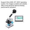 USB Microscope Camera with High Speed Imaging Sensor for Pattern Recognition, Industrial Testing view 4